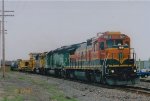 BNSF 8611 West